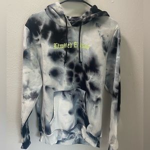 Limited Edition tie dye hoodie